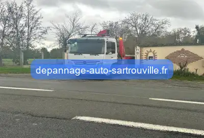 Dépannage poids lourd